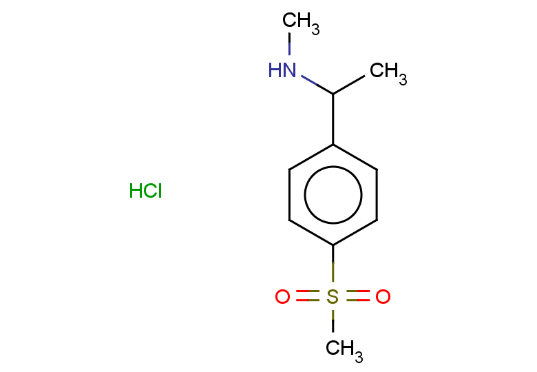 [1-(4-methanesulfonylphenyl)ethyl](methyl)amine hydrochloride