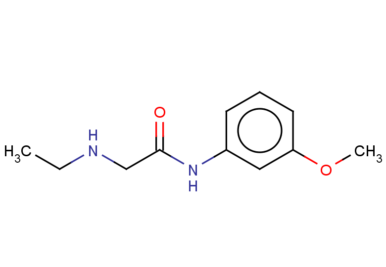 2-(ethylamino)-N-(3-methoxyphenyl)acetamide