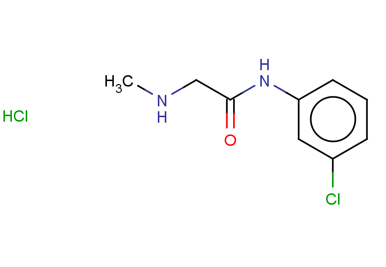 N-(3-chlorophenyl)-2-(methylamino)acetamide hydrochloride