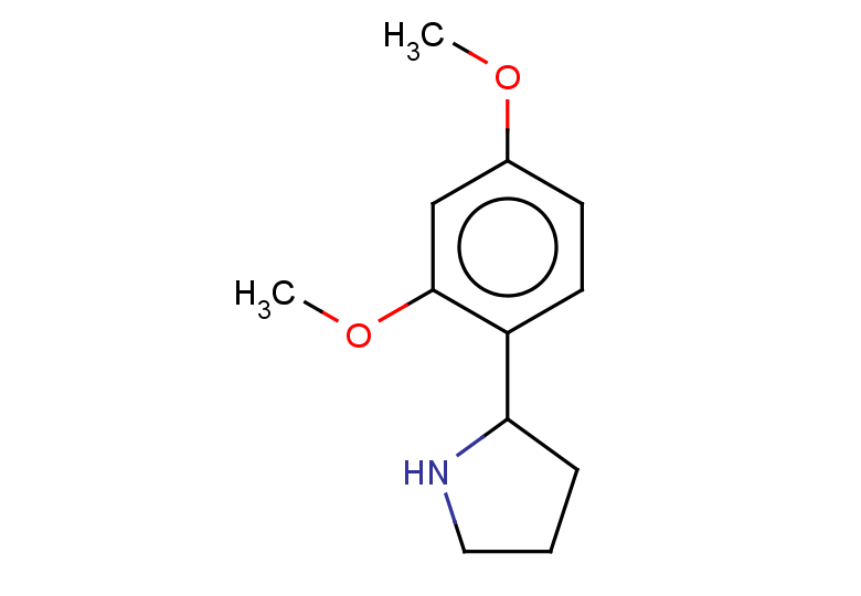 2-(2,4-dimethoxyphenyl)pyrrolidine