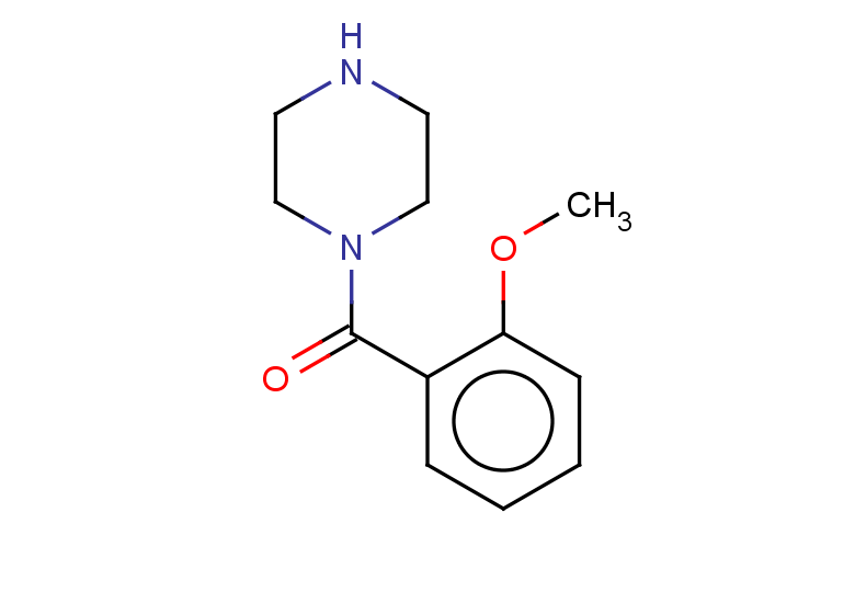 1-(2-methoxybenzoyl)piperazine