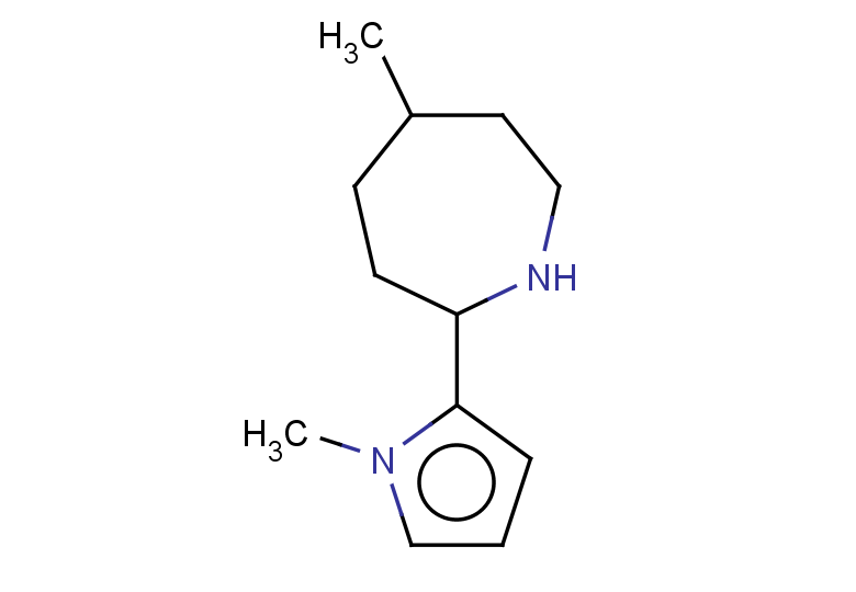 5-methyl-2-(1-methyl-1H-pyrrol-2-yl)azepane, Mixture of diastereomers