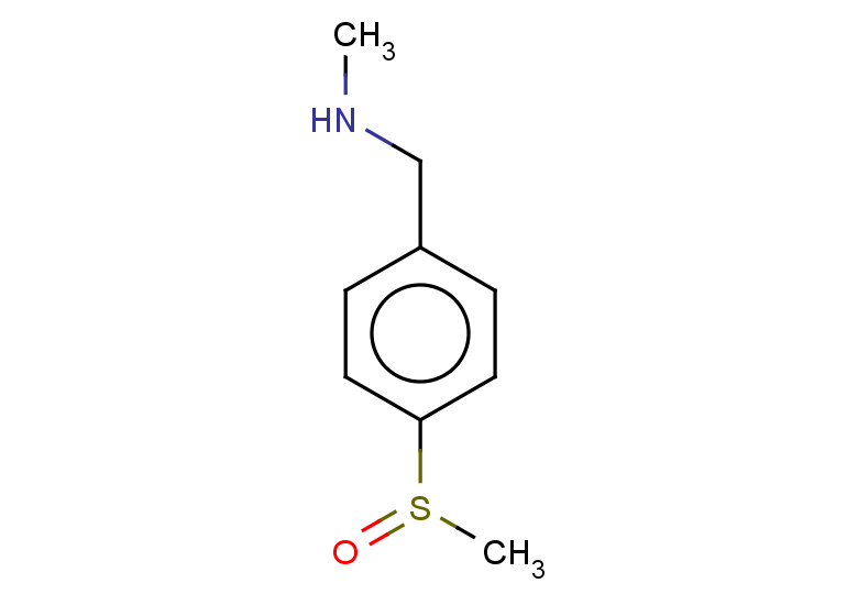 [(4-methanesulfinylphenyl)methyl](methyl)amine