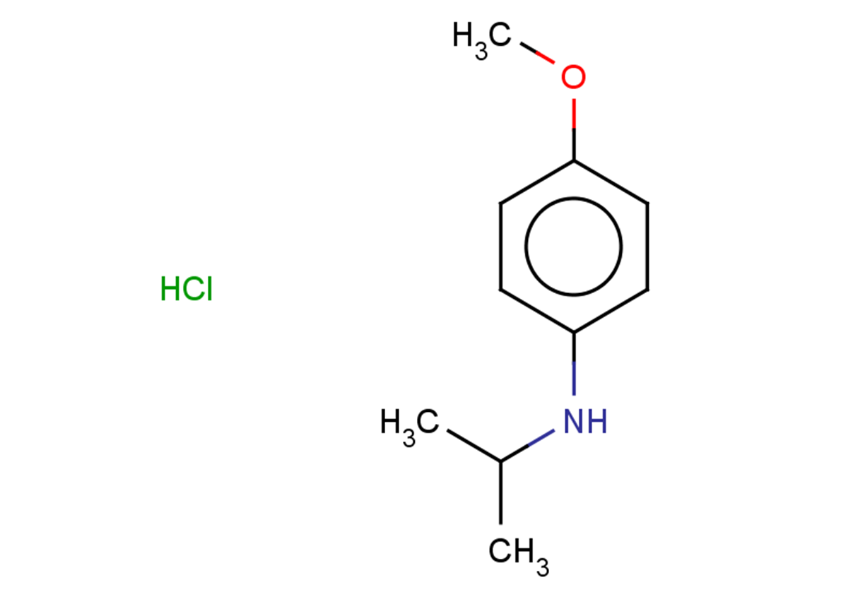 4-methoxy-N-(propan-2-yl)aniline hydrochloride