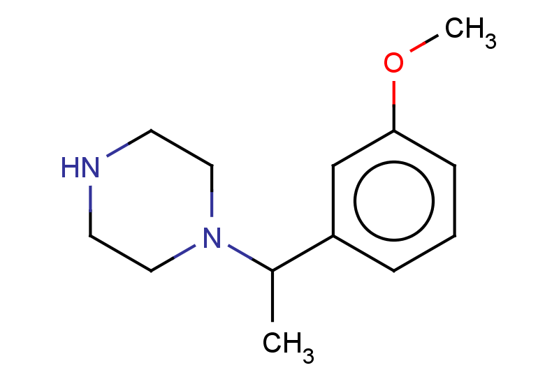 1-[1-(3-methoxyphenyl)ethyl]piperazine