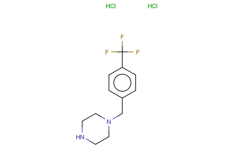 1-{[4-(trifluoromethyl)phenyl]methyl}piperazine dihydrochloride