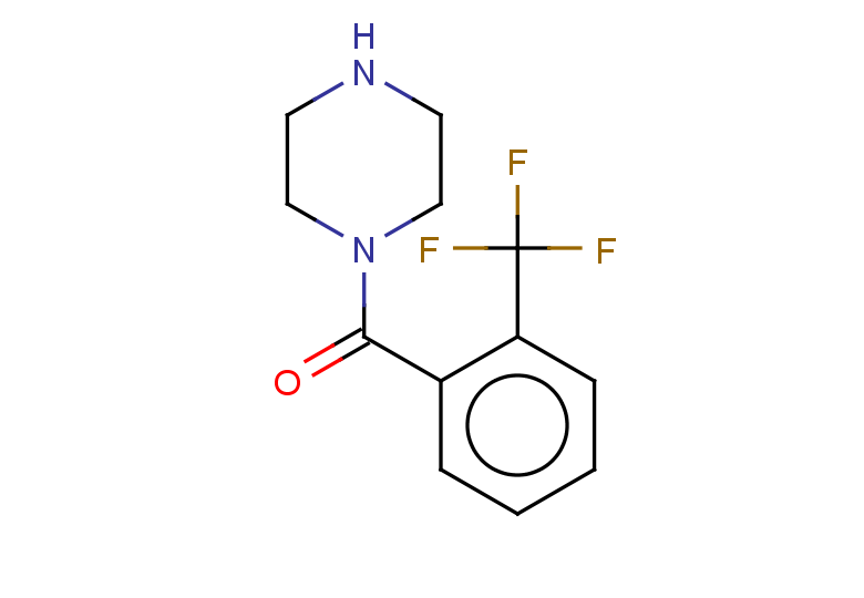 1-[2-(trifluoromethyl)benzoyl]piperazine
