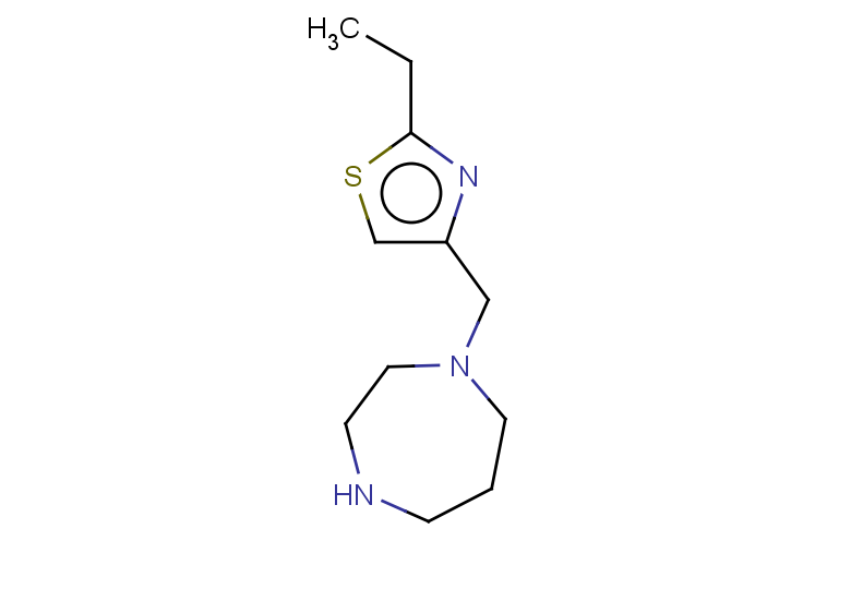 1-[(2-ethyl-1,3-thiazol-4-yl)methyl]-1,4-diazepane