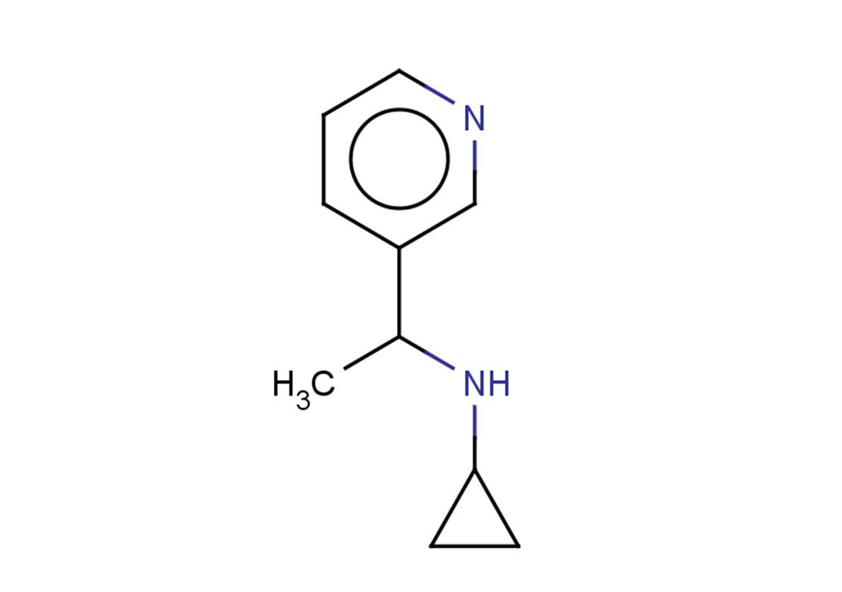 N-[1-(pyridin-3-yl)ethyl]cyclopropanamine