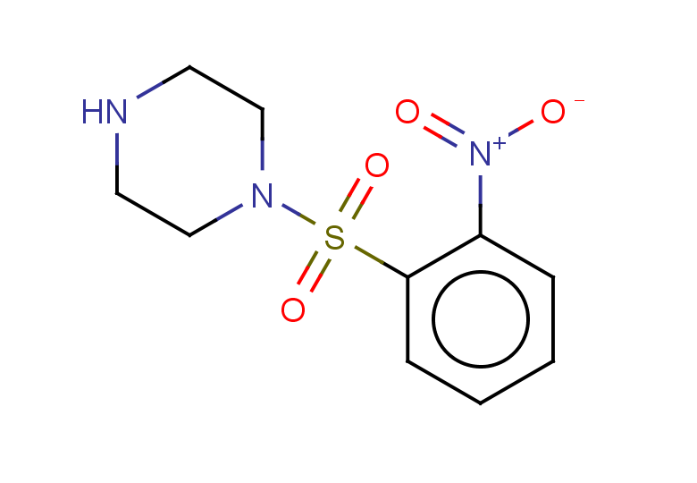 1-(2-nitrobenzenesulfonyl)piperazine