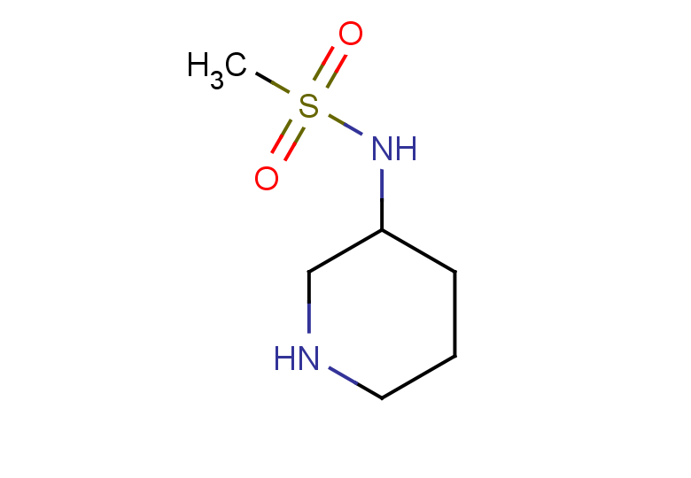N-(piperidin-3-yl)methanesulfonamide