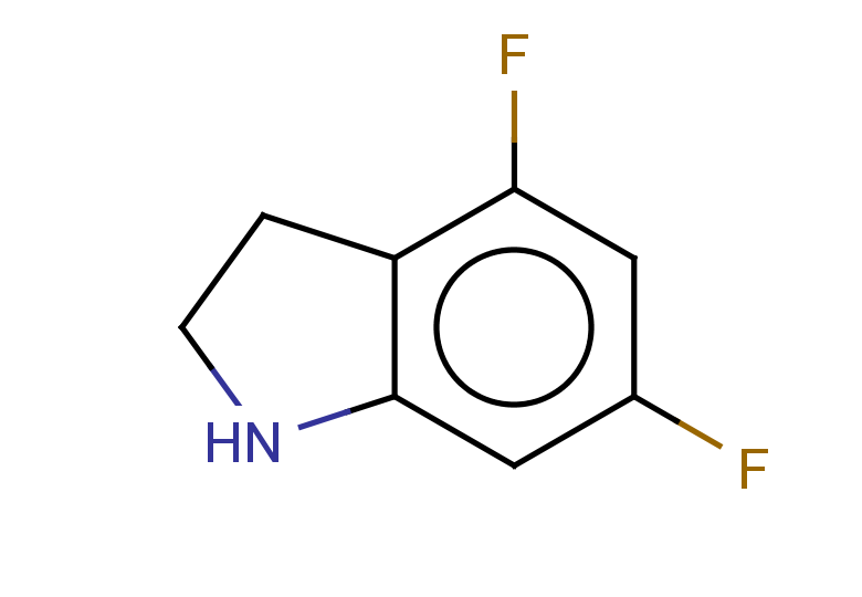 4,6-difluoro-2,3-dihydro-1H-indole