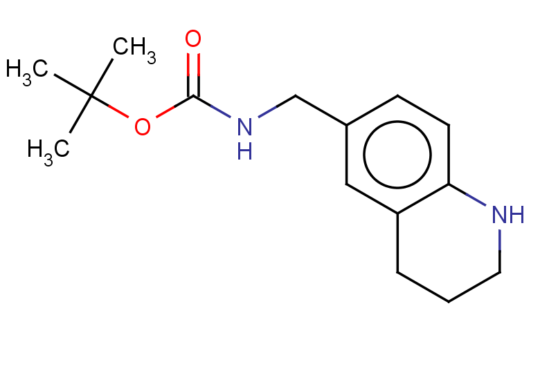 tert-butyl N-(1,2,3,4-tetrahydroquinolin-6-ylmethyl)carbamate