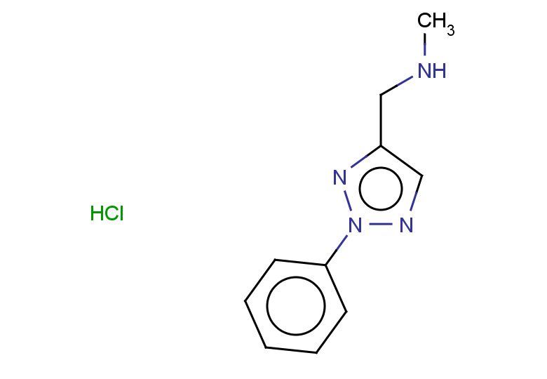 methyl[(2-phenyl-2H-1,2,3-triazol-4-yl)methyl]amine hydrochloride