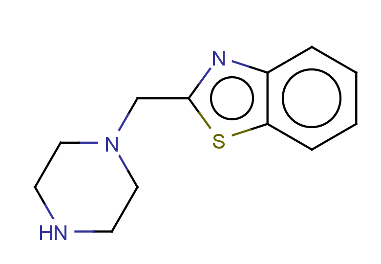 2-(piperazin-1-ylmethyl)-1,3-benzothiazole