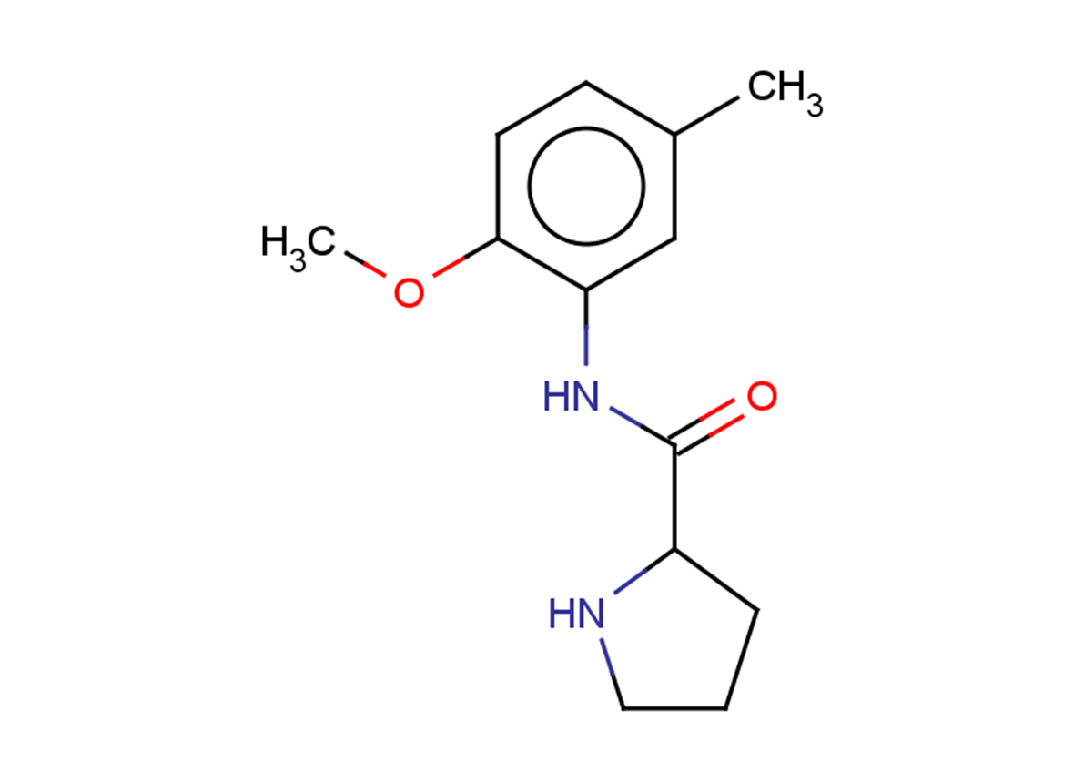 N-(2-methoxy-5-methylphenyl)pyrrolidine-2-carboxamide