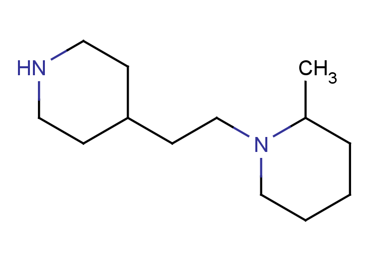 2-methyl-1-[2-(piperidin-4-yl)ethyl]piperidine