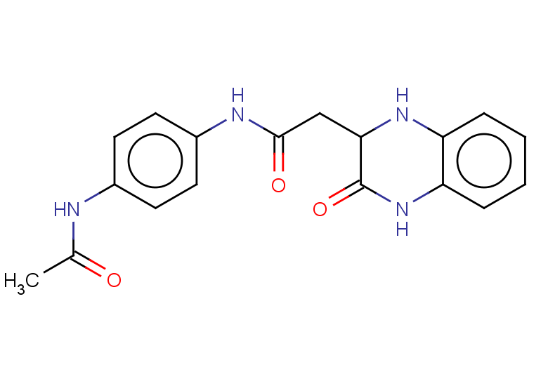 N-(4-acetamidophenyl)-2-(3-oxo-1,2,3,4-tetrahydroquinoxalin-2-yl)acetamide