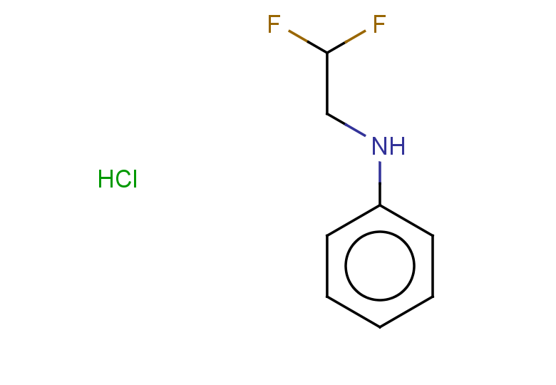 N-(2,2-difluoroethyl)aniline hydrochloride