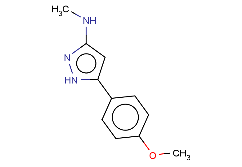 5-(4-methoxyphenyl)-N-methyl-1H-pyrazol-3-amine