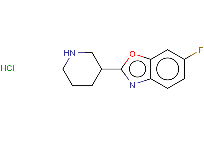 6-fluoro-2-(piperidin-3-yl)-1,3-benzoxazole hydrochloride