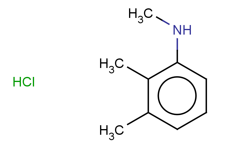 N,2,3-trimethylaniline hydrochloride