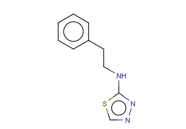N-(2-phenylethyl)-1,3,4-thiadiazol-2-amine