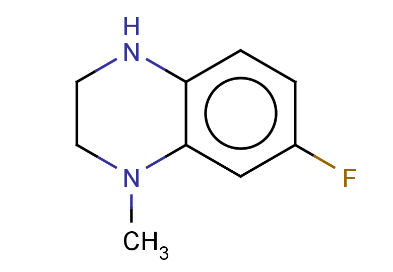 7-fluoro-1-methyl-1,2,3,4-tetrahydroquinoxaline