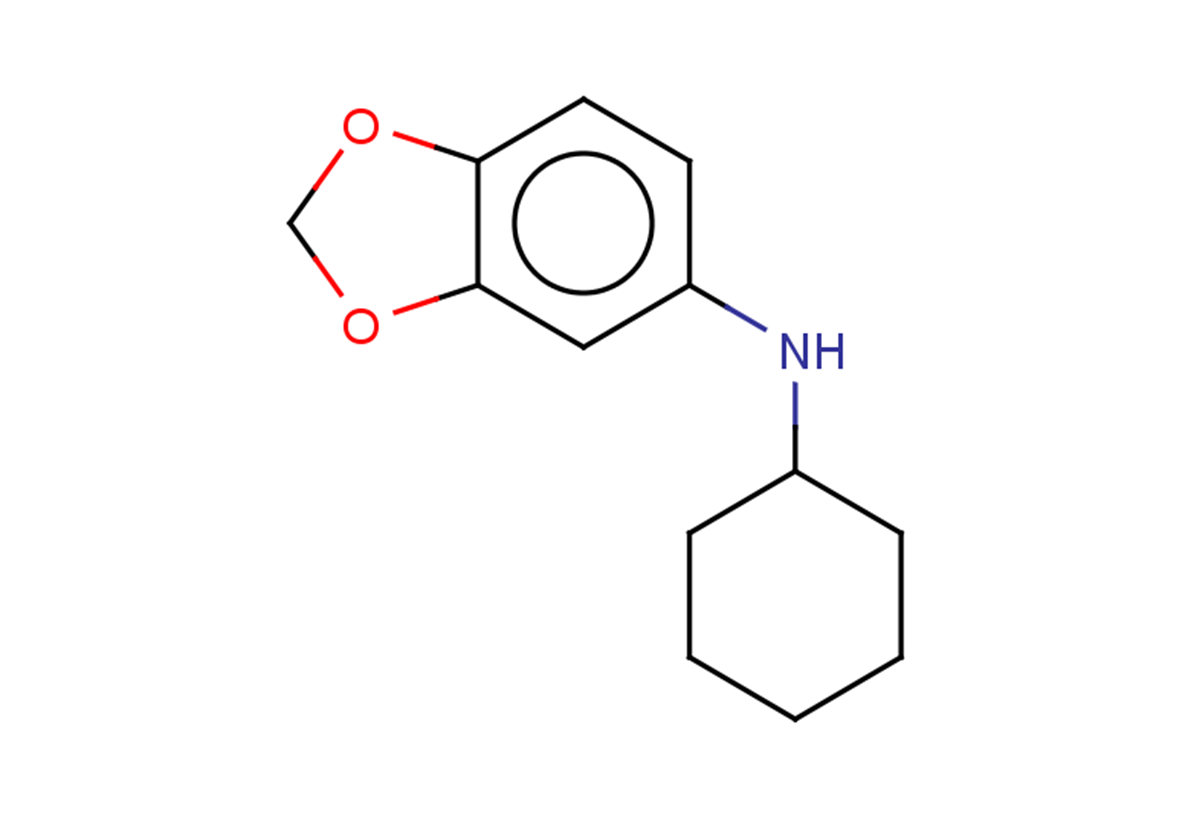 N-cyclohexyl-1,3-dioxaindan-5-amine