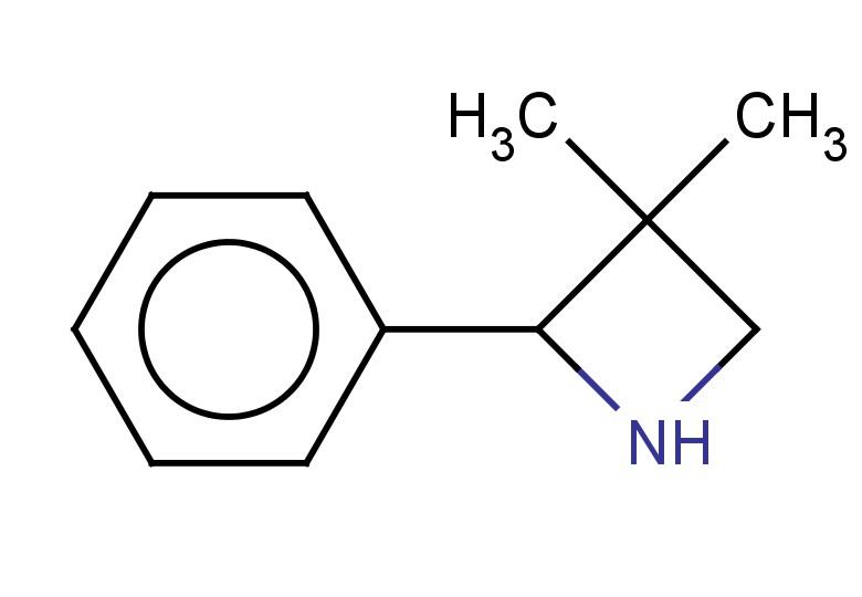 3,3-dimethyl-2-phenylazetidine