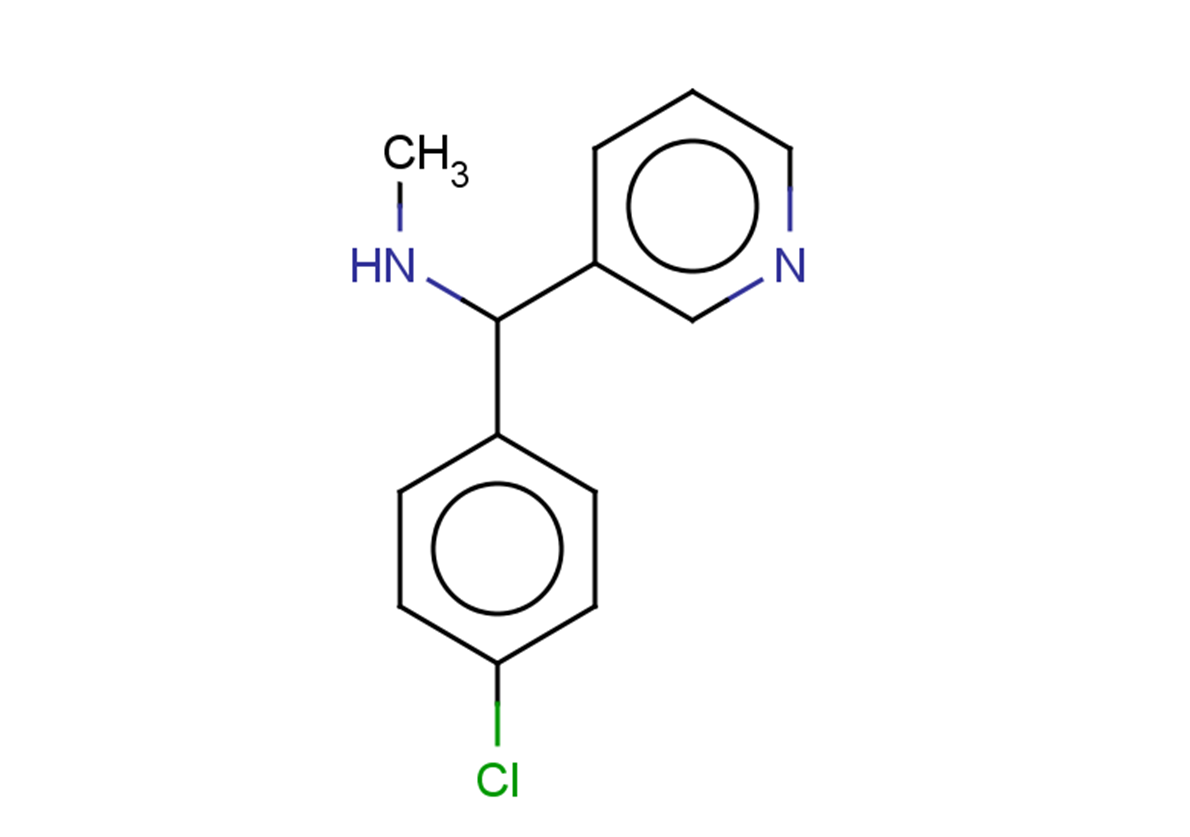 [(4-chlorophenyl)(pyridin-3-yl)methyl](methyl)amine