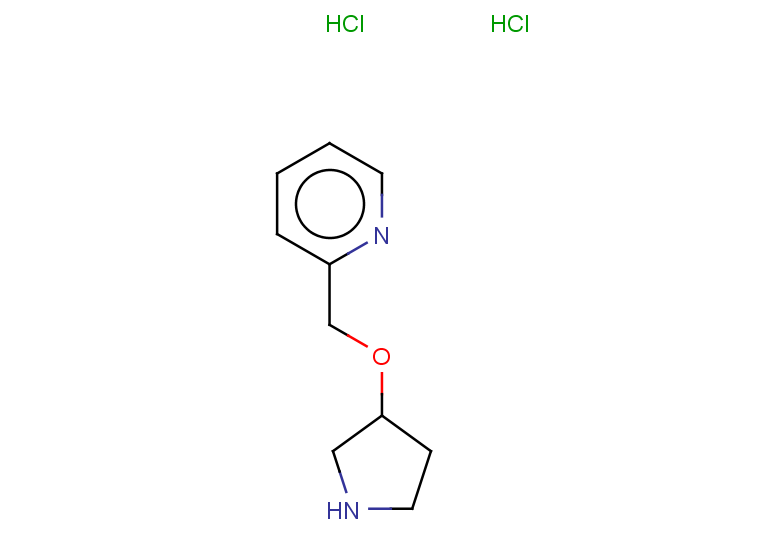2-[(pyrrolidin-3-yloxy)methyl]pyridine dihydrochloride