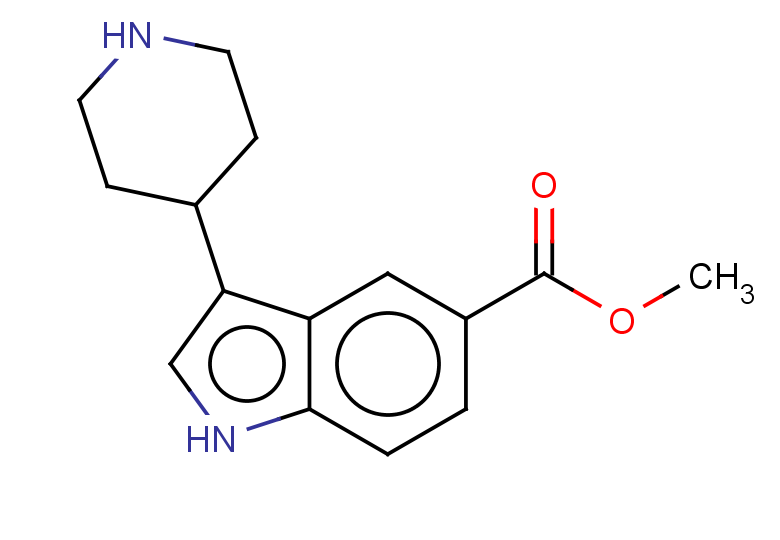 methyl 3-(piperidin-4-yl)-1H-indole-5-carboxylate