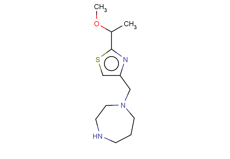1-{[2-(1-methoxyethyl)-1,3-thiazol-4-yl]methyl}-1,4-diazepane