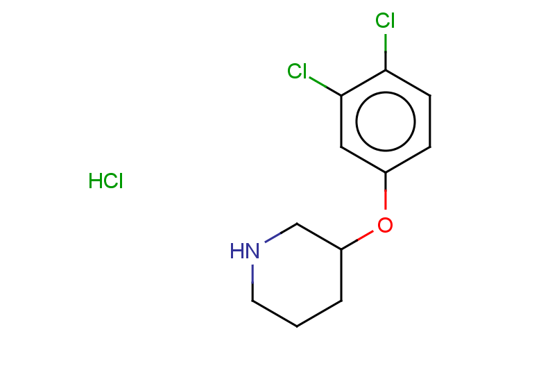 3-(3,4-dichlorophenoxy)piperidine hydrochloride