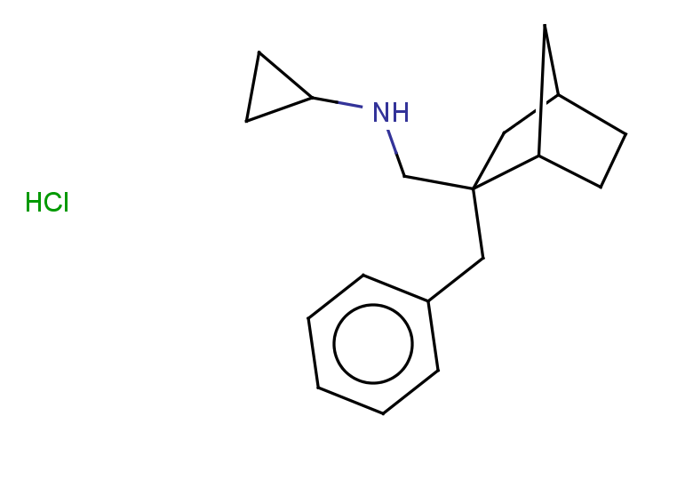 N-({2-benzylbicyclo[2.2.1]heptan-2-yl}methyl)cyclopropanamine hydrochloride