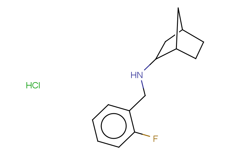 N-[(2-fluorophenyl)methyl]bicyclo[2.2.1]heptan-2-amine hydrochloride
