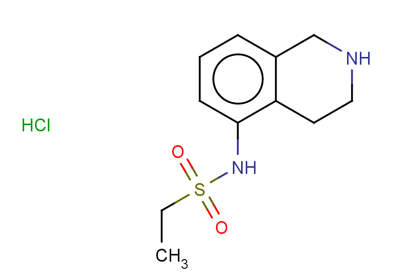 N-(1,2,3,4-tetrahydroisoquinolin-5-yl)ethane-1-sulfonamide hydrochloride