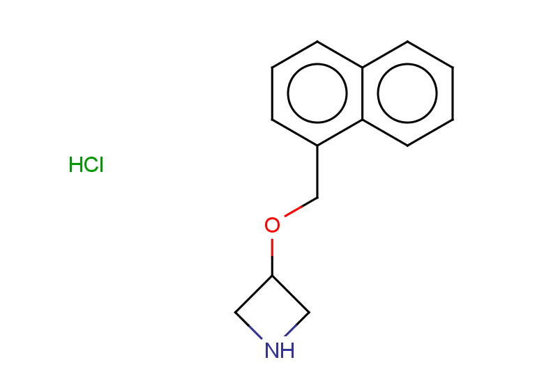 3-(naphthalen-1-ylmethoxy)azetidine hydrochloride