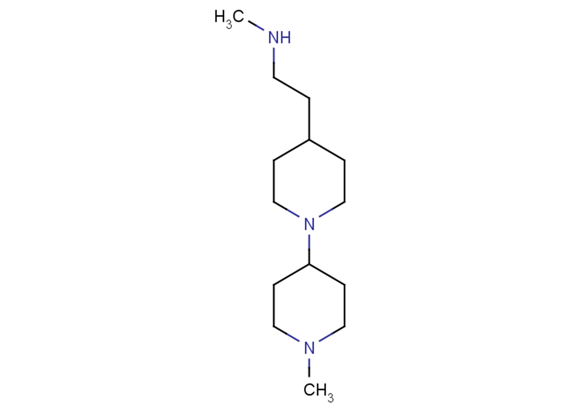 methyl({2-[1-(1-methylpiperidin-4-yl)piperidin-4-yl]ethyl})amine