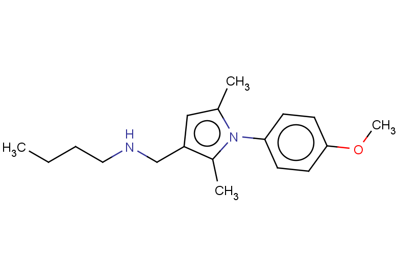 butyl({[1-(4-methoxyphenyl)-2,5-dimethyl-1H-pyrrol-3-yl]methyl})amine