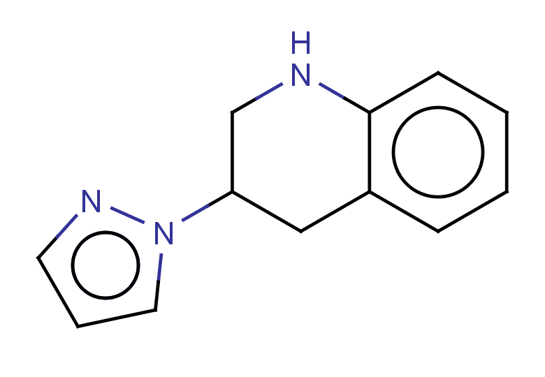 3-(1H-pyrazol-1-yl)-1,2,3,4-tetrahydroquinoline