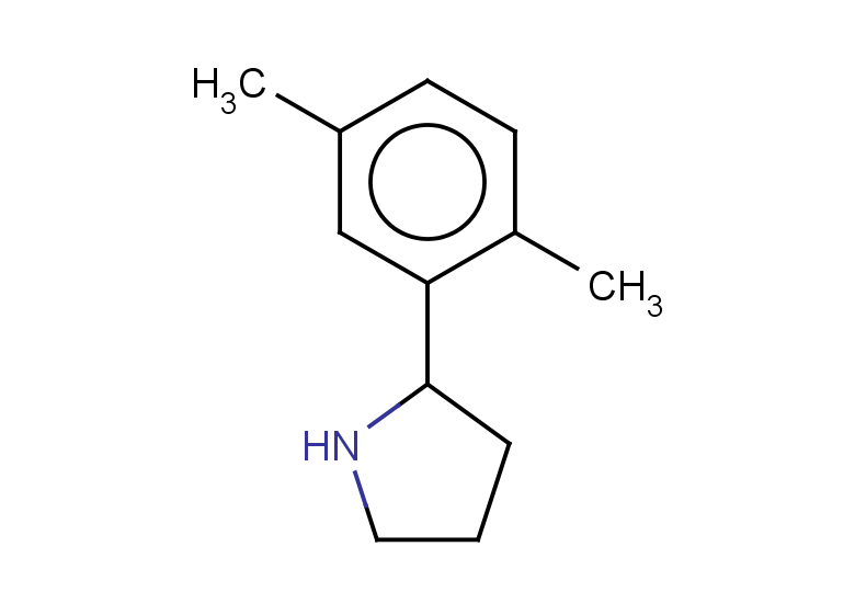 2-(2,5-dimethylphenyl)pyrrolidine