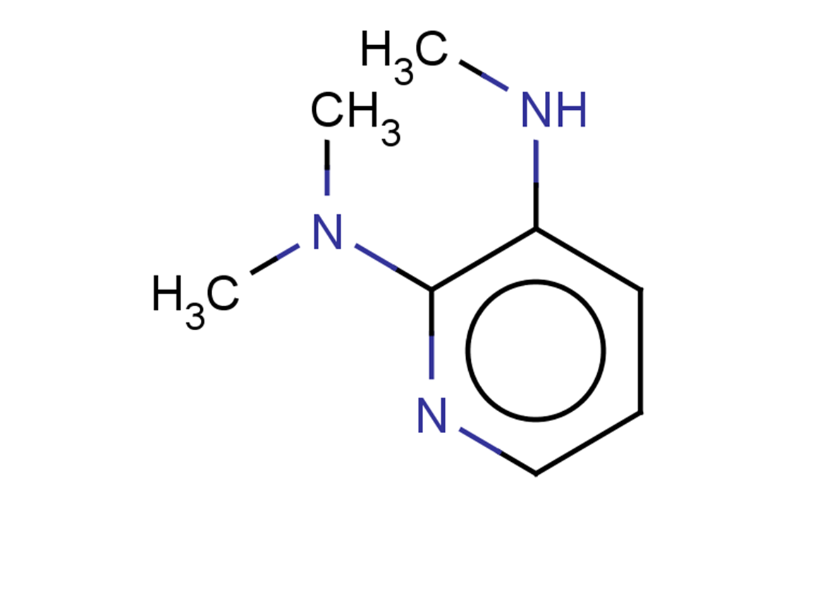 2-N,2-N,3-N-trimethylpyridine-2,3-diamine