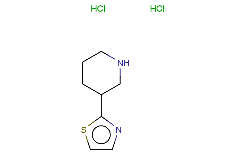 3-(1,3-thiazol-2-yl)piperidine dihydrochloride
