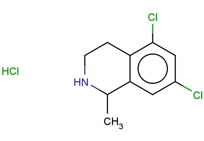 5,7-dichloro-1-methyl-1,2,3,4-tetrahydroisoquinoline hydrochloride
