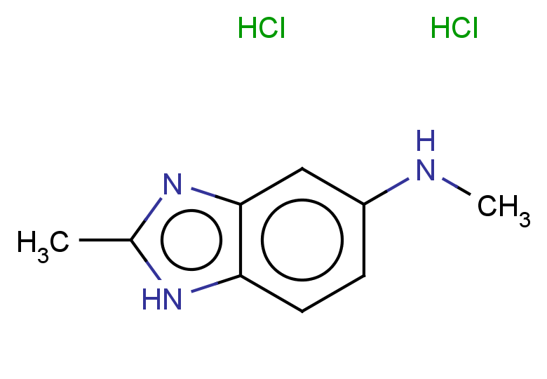 N,2-dimethyl-1H-1,3-benzodiazol-5-amine dihydrochloride