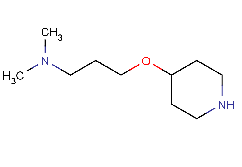 N,N-dimethyl-3-(piperidin-4-yloxy)propan-1-amine