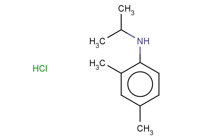 2,4-dimethyl-N-(propan-2-yl)aniline hydrochloride