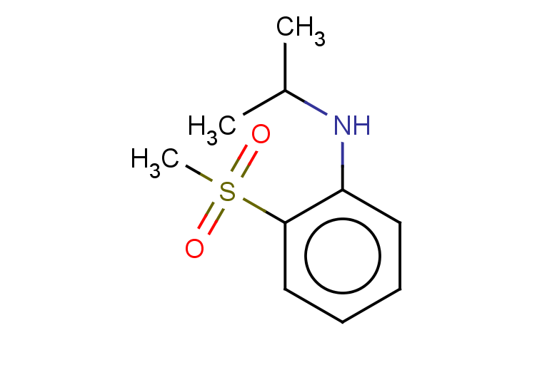 2-methanesulfonyl-N-(propan-2-yl)aniline